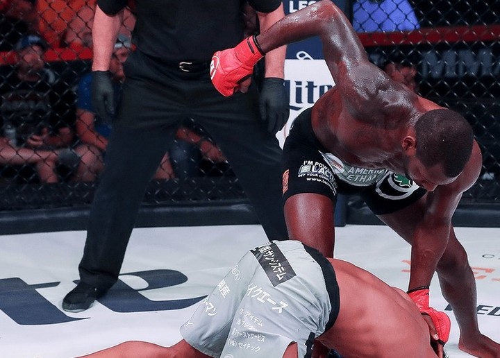 Dva duely počas jedného večera Bellatoru ukončil kop do rozkroku